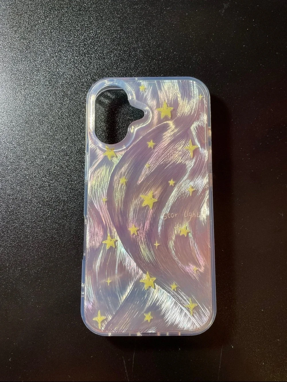 iPhone 17 shimmer star case